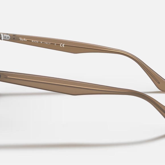 Ray-Ban sunglasses (RB4305). Polished beige frame/brown gradient lenses - Picture 10 of 12